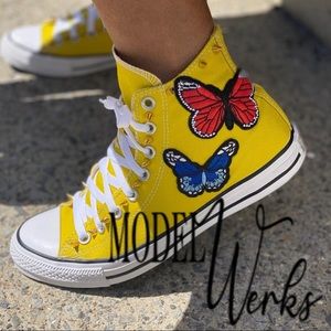 COMING SOON - CUSTOM CHUCK TAYLORS